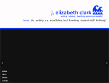 Tablet Screenshot of jelizabethclark.com